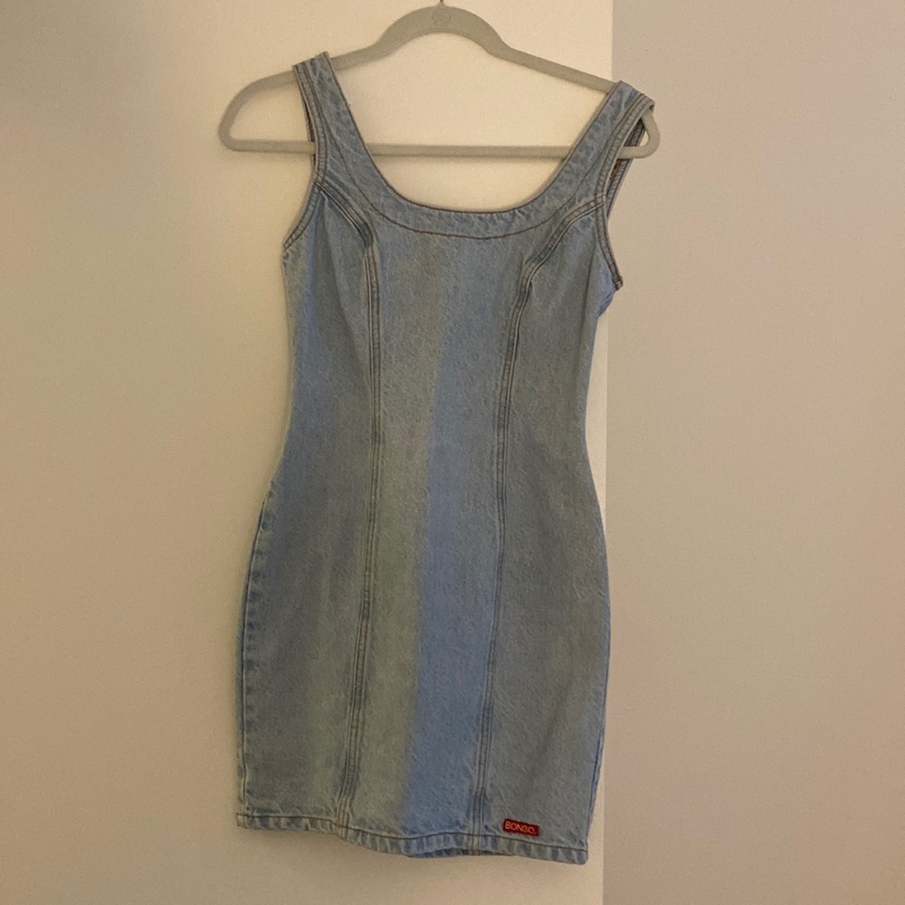 Brand: Bongo. Size: 0. Color: Denim.